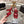 CC 26A Camellia Double C Square Toe Mules 10cm Red Stone-Grain Cowhide 890675