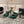 CC 26A Camellia Double C Square Toe Mules 10cm Green Stone-Grain Cowhide 890674