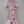 CD Dioriviera D-Stripes Ruffled Dress Pink White Polyester 401921