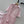 CD Dioriviera D-Stripes Ruffled Dress Pink White Polyester 401921