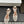 Alai Mesh Pumps 10.5cm Beige Mesh & Patent Leather