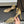 Alai Mesh Pumps 10.5cm Gold Mesh & Patent Leather