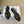 CL Gelie Flat Sandals Black Calfskin Leather 891049