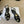 CL Triomphe Ankle Strap Sandals Black Calfskin Leather 891054