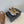 CC 26P Ballet Flats Beige Black Tweed & Patent Leather 890837