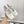 CC Square Toe Mary Jane Flats 2.5cm White Lambskin Leather 892197