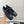 CC Square Toe Mary Jane Flats 2.5cm Black Lambskin Leather 892196