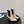 CC Stiletto Ankle Boots Beige Lambskin Leather 890933