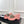 CC Double C Platform Wedge Mules 10cm Pink Tweed 891786