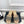 CC Double C Platform Wedge Mules 10cm Beige Tweed 891784