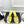 CC Double C Mules 9.5cm Yellow Pink Leather 891681