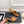 CC Double C Mules 9.5cm Brown Black Leather 891679