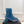 Alaia Boots 5.5cm Fishnet Ankle Boots Dark Blue Mesh Suede 892045