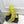 Alaia Boots 5.5cm Fishnet Ankle Boots Yellow Mesh Patent Leather 892044