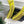 Alaia Boots 5.5cm Fishnet Ankle Boots Yellow Mesh Patent Leather 892044