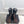 Alaia Boots 5.5cm Fishnet Ankle Boots Black Mesh Patent Leather 892042