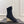 BM Moneta Monogram Knit Boots Black Custom Knit Fabric 892302