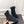 BM Moneta Monogram Knit Boots Black Custom Knit Fabric 892302
