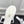 CC Crystal Double C Velcro Flat Mules White Lambskin 891663