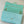 CC 26s Maxi Souplissimo Flap Bag Mint Green Suede