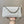 CC 25s Classic Clutch With Chain White Caviar Leather