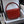 CC Mini Flap Bag with Top Handle Red Crocodile Embossed Calfskin