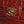 CC Mini Flap Bag with Top Handle Red Crocodile Embossed Calfskin
