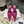 YSL Cosmo Crystal Mules 100mm Pink Calfskin Leather 894618