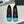 CC Square Toe Block Heel Pumps 90mm Black Teal Patent Leather 896863