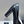 CC Square Toe Block Heel Pumps 90mm Black Teal Patent Leather 896863