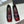 CC Square Toe Block Heel Pumps 90mm Burgundy Patent Leather 896862