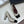 CC Square Toe Block Heel Pumps 90mm Beige Black Patent Leather 896861