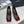 CC Cap Toe Pumps 90mm Leopard Black Burgundy Pony Hair & Patent Leather 896859