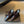Alaia Croc-Embossed Pointed Toe Mules 10cm Chocolate Cowhide