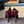 Alaia Croc-Embossed Pointed Toe Mules 10cm Red Cowhide