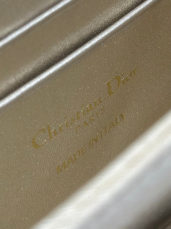 CD My Mini Bag Metallic 21cm Leather Crystal 160823