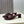 BV 26s Blink Intrecciato Mules 4.5cm Burgundy Leather 896577