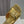 BV 26s Blink Intrecciato Mules 4.5cm Gold Metallic Leather 896576