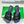 BV 26s Blink Intrecciato Mules 4.5cm Black Leather 896571