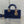 CD Lady D-Joy Bag 22cm Navy Snakeskin Leather GHW 160000