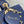 CD Lady D-Joy Bag 22cm Navy Snakeskin Leather GHW 160000
