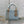 CD Mini Lady Dior Bag 17cm Blue Snakeskin Leather GHW 159996