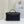 CD My Tender Top Handle Mini Bag 21cm Black Macrocannage Leather 159481