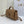 CD My Tender Top Handle Mini Bag 21cm Brown Macrocannage Leather 159479