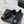 CC Mesh Woven Ballet Flats Black Woven Fabric 904675
