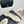 CC Mesh Woven Ballet Flats White Woven Fabric 904673