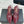 CC 26A Pointed Toe Slingback Pumps Burgundy Patent Cowhide 904667
