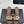 CC Flared Heel Mules Brown Lambskin Leather 904664