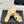 CC Flared Heel Mules Beige Lambskin Leather 904663