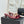 CC Flared Heel Mules Burgundy Lambskin Leather 904662